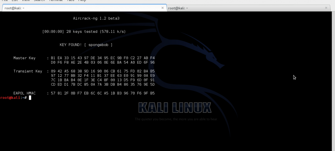 Angriff mit aircrack-ng auf WPA – Dude I’ve forgot my Wireless Network Key