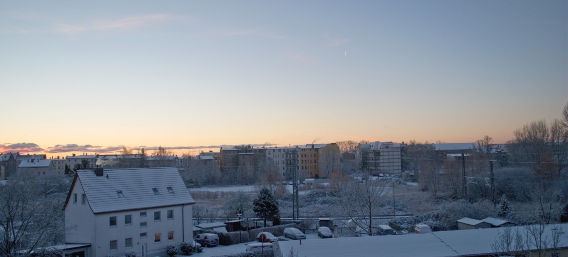 Winter in Stralsund