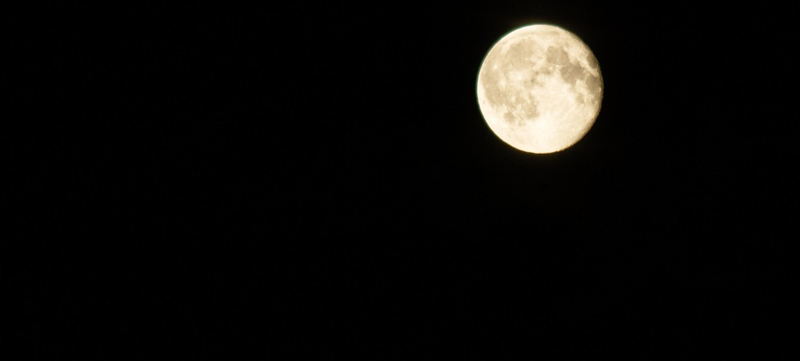 Der Mond ist aufgegangen