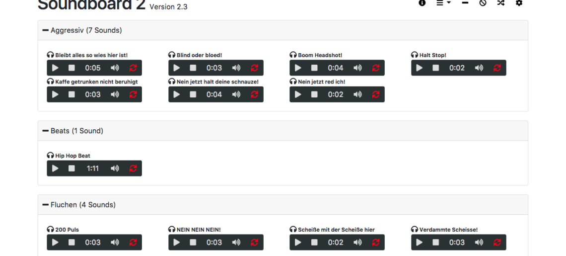 Soundboard
