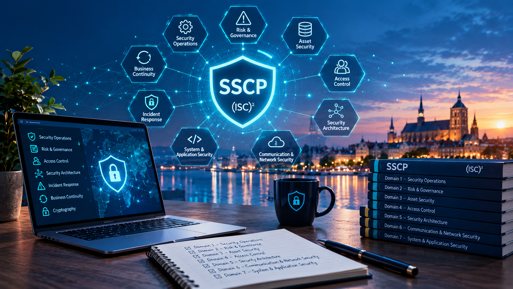 Was ist der SSCP? Einordnung zwischen CC und CISSP